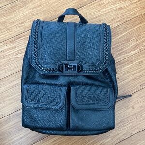 Rebecca Minkoff Mini Leather Backpack